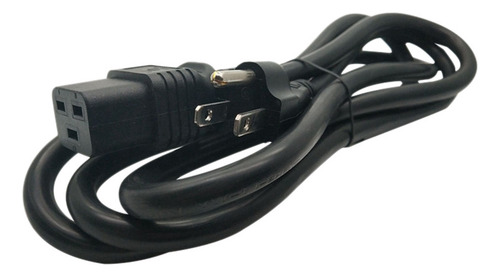V Cable De Extensión De Alimentación Us Nema 5-15p A C19 Ac