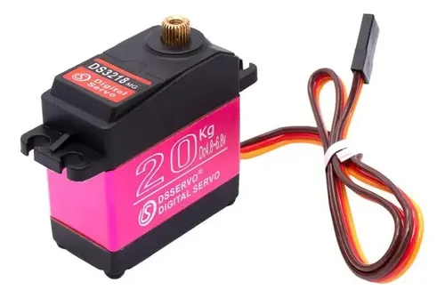 さわこ　L M 20キロ Servomotor Ds Alto Torque Eixo Único Ds3218 20kg Vccx