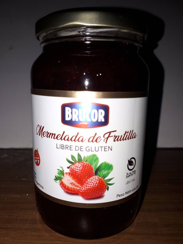 Combo Mermelada Brucor Por 6 Unidades ( Celiacos)