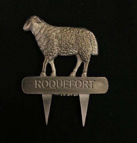 Sujeta/señala Quesos Peltre Oveja Roquefort Exclusivo Ariete