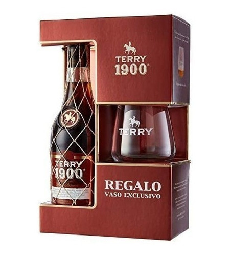 Brandy Terry 1900 Solera Reserva X 700 Ml