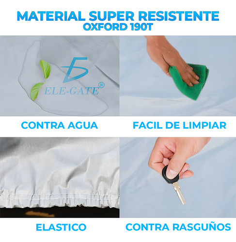 Funda Cubierta Impermeable Protector Auto Camioneta 4.7m Ele-Gate