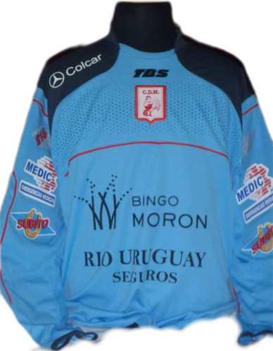 Camiseta Buzo Arquero Deportivo Morón Tbs (Usado)