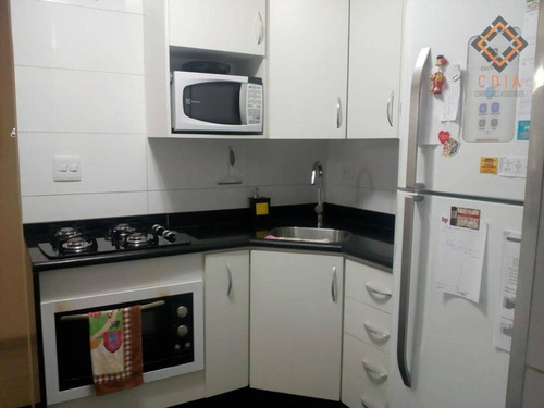 Imagem 4 de 30 de Apartamento Com 2 Dormitórios À Venda, 75 M² Por R$ 600.000,00 - Paraíso - São Paulo/sp - Ap46311