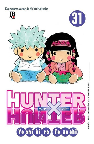 Hunter X Hunter 31 Relançamento! Mangá Jbc! Novo E Lacrado