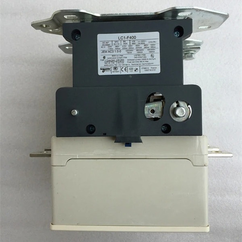Contator Tripolar 630a 220vca F Schneider (s/ctt Aux)lc1f630