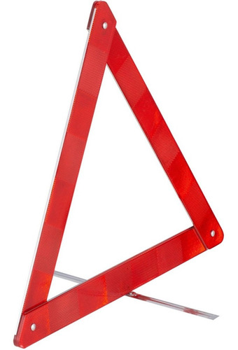Triangulo Reflectante 40x40x40 Cm Rojo Afj