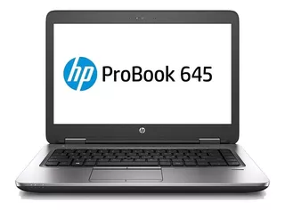 Hp Probook 645 G2 Procesador A8 8gb Ram 256 Ssd Win 10 Pro