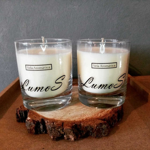 Velas Aromáticas Elaboradas 100% A Base De Cera De Soya