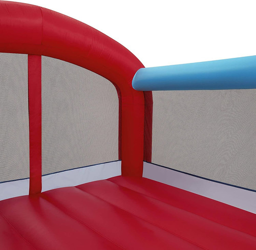 Saltador Inflable Para Patio Trasero Radio Flyer, Casa De Sa