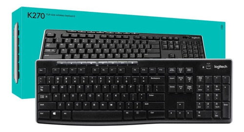 Teclado Logitech K270 Inalambrico