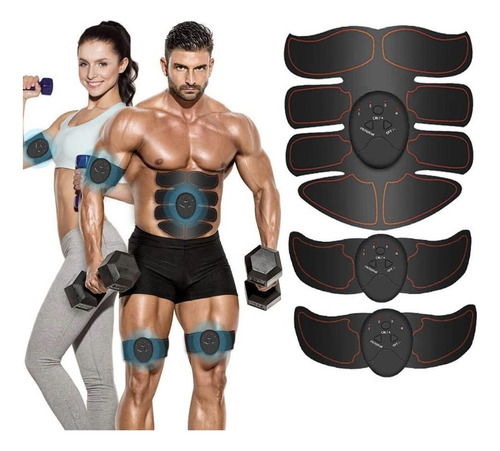 Electroestimulador Ems Tens Muscular Abdominal Brazos Abs