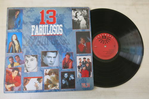 Vinyl Vinilo Lp Acetato Ana Gabriel 13 Fabulosos Vol 4 Balad