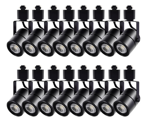 Mocaoire Cabezales De Iluminacion De Pista, 10 W, 4000 K, Bl