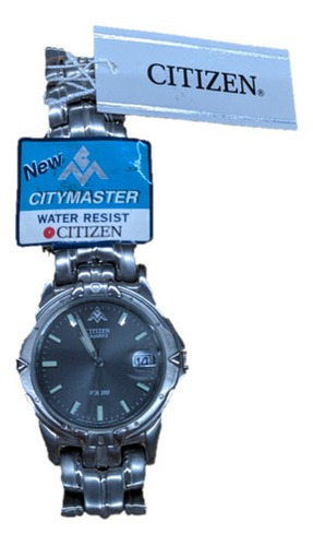 Reloj Citizen Citymaster Malla De Acero Bk-3144