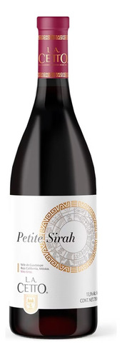 Caja De 12 Vino Tinto La Cetto Petit Syrah 750 Ml
