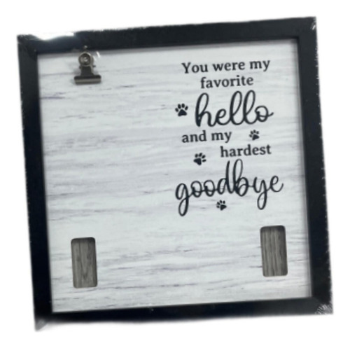 T Dog Cat Memorial Picture Frame Memorial Frame Con