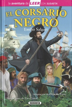 El Corsario Negro Vv.aa. Susaeta Ediciones