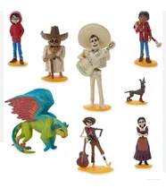 Comprar Play Set Coco Pixar Deluxe 8 Pzas Disney Store