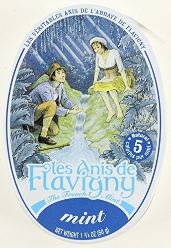 Mentas Les Anis De Flavigny Hard Candy Latas De 1.75 Onzas (