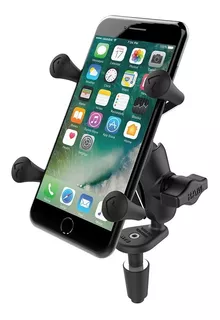 Soporte Ram Mounts De Moto Pista En Cristo Manillar De Celular iPhone X Xr 8 S10 S9 Gps