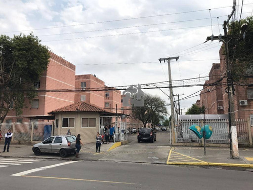 Imagem 9 de 22 de Apartamento 1 Dormitório Com Estacionamento À Venda, Centro, Esteio. - Ap0645