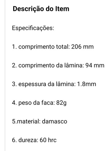 Imagem 8 de 10 de Faca Acabamento 3,5' Pol Damasco 71 Camadas Findking Coleção