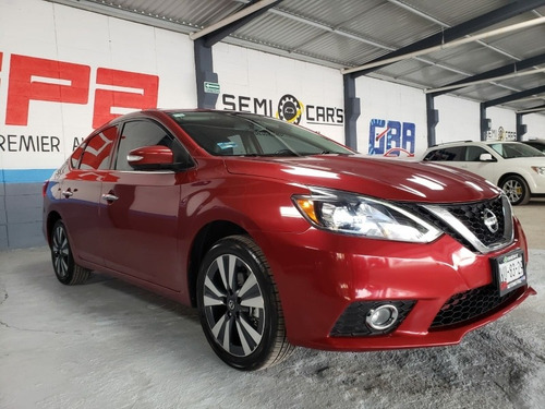 Imagen 5 de 9 de Nissan Sentra 2017 1.8 Exclusive At Cvt