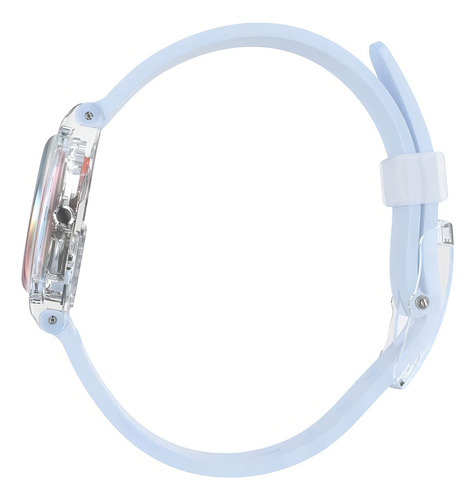Relógio Swatch Casual Blue Lk396 Cor da pulseira: azul claro