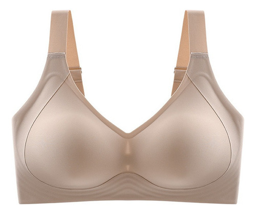 Sin Costuras De Talla Grande Brasier Push Up Sin Varilla