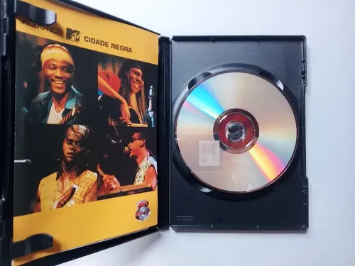 Acústico Mtv Cidade Negra - Dvd Sony Music 2002 | MercadoLivre