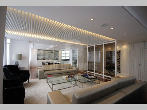 Imagem 7 de 15 de Apartamento Higienópolis 4 Dormitórios 2 Suítes 4 Vagas - Iq5370