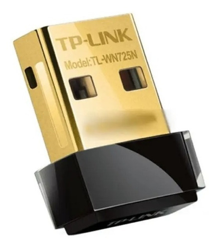 Nano Adaptador Tp-link Usb Wireless C/nfe N150 Tl-wn725n