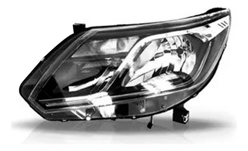 Par Farol S10 Trailblazer 17 18 19 20 21 22 23 Friso Cromado