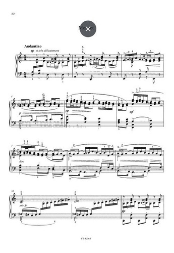 Suite Bergamasque For Piano / Suite Bergamasque Para Piano.