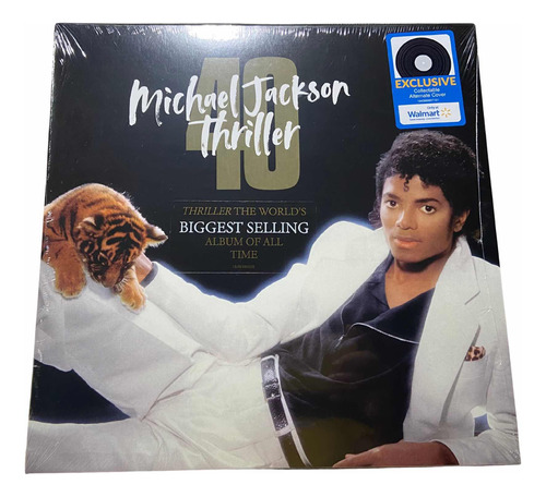 Michael Jackson Thriller 40th Aniversario Vinilo Walmart Bad