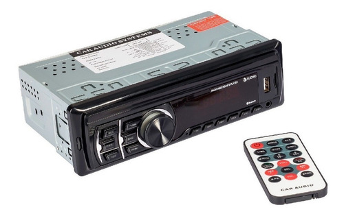 Estereo Bluetooth Con Control Desmontable Usb Stereo Auto Fm