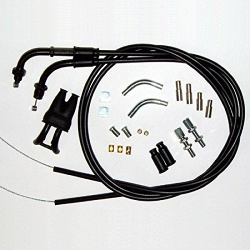 Kit Cable Universal Doble Acelerador Para Motocicleta