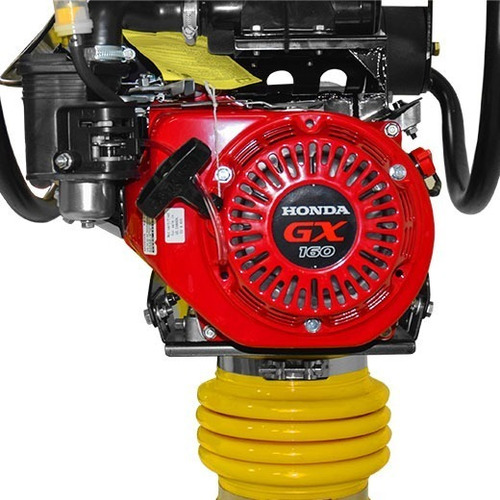 Imagen 3 de 3 de Apisonador C/motor Honda Gx160 - Safari Tekpac Rm80h