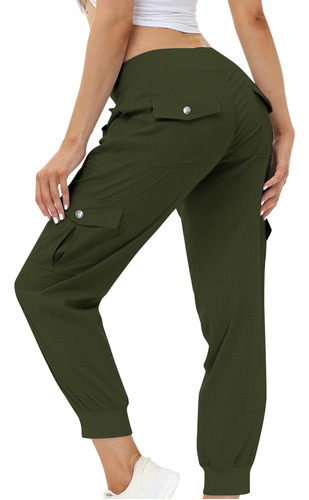 Pantalones Cargo Ligeros Para Mujer, Pantalones Deportivos A