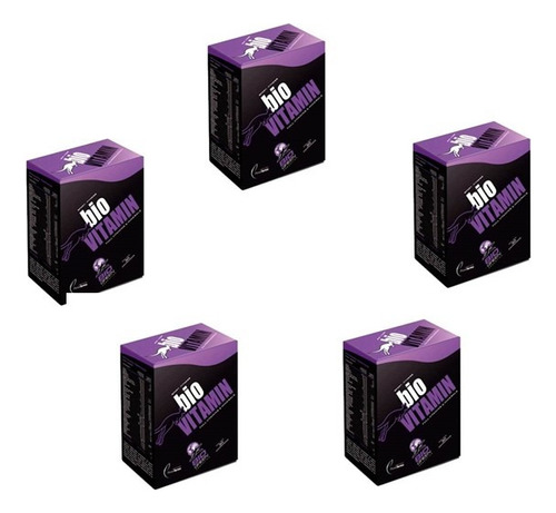 Poweza Five Pack Bio Vitamin Máximo Potencial X 5 Cajas**