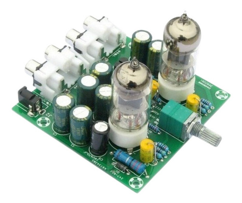 Pré-amplificador Valvulado Hifi Stéreo.- Kit Para Montar