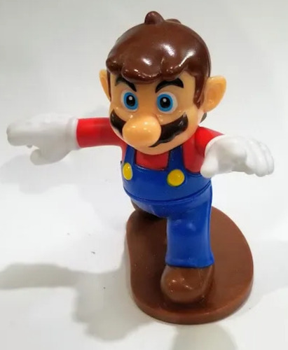 Súper Mario Lanzador De Gorra Nintendo Mcdonalds 2018