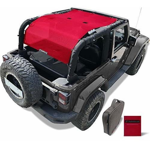 Shadeidea Sun Shade Para Jeep Wrangler Jk (2007-2018) 2 Pue