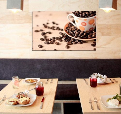 Vinilo Decorativo 20x30cm Cafe Cafeteria Cocina Restorant