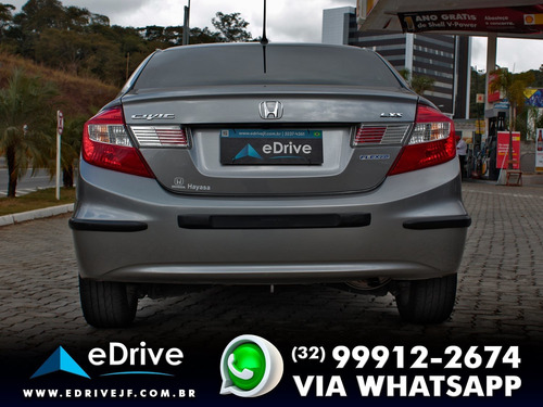 Honda Civic 1.8 Lxs 16v Flex 4p Automático