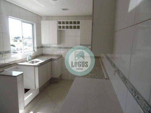 Imagem 2 de 5 de Cobertura Com 2 Dormitórios À Venda, 100 M² Por R$ 295.000,00 - Jardim Das Maravilhas - Santo André/sp - Co0140