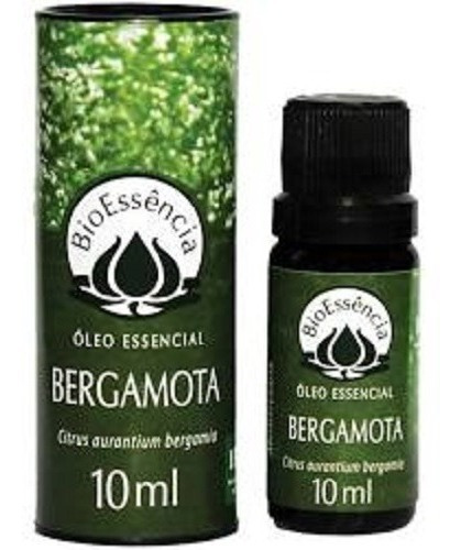 Oleo Essencial Bergamota 100% Puro Natural Bioessência 10 Ml