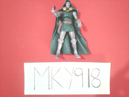 Doctor Doom Marvel Legends Toybiz Ronan Series Mky918