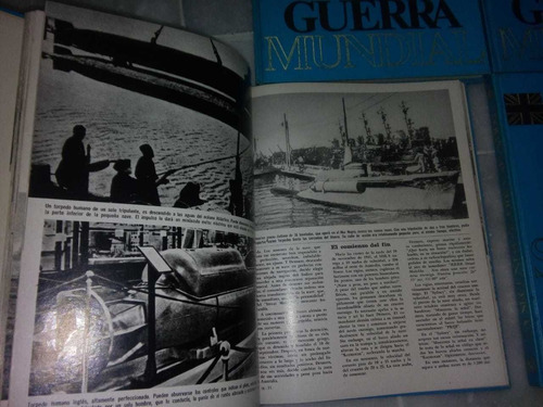 La Segunda Guerra Mundial Enciclopedia De 12 Tomos Español (Usado)